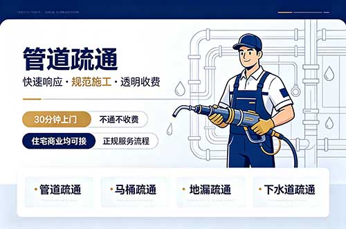 东阳管道疏通