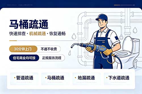 东阳马桶疏通