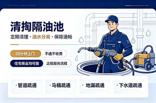东阳清掏隔油池