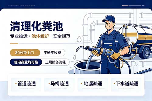 东阳清理化粪池